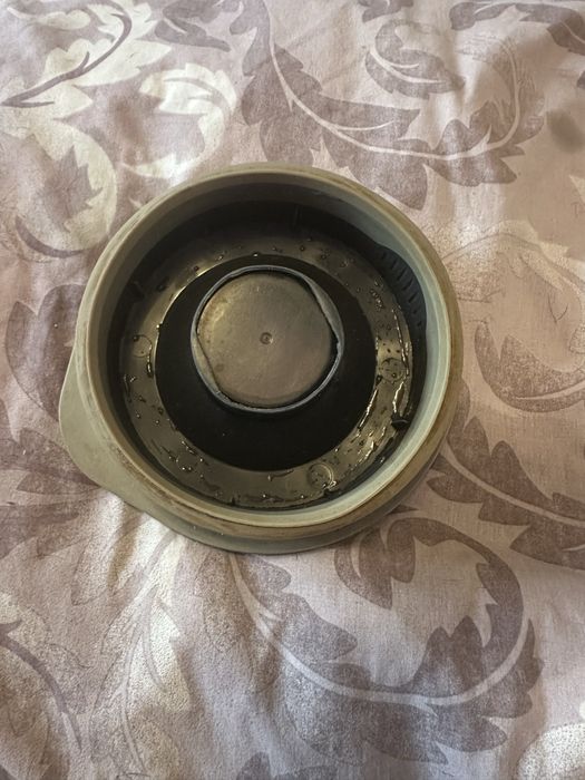 Стъклена кана и цедка за блендер Philips