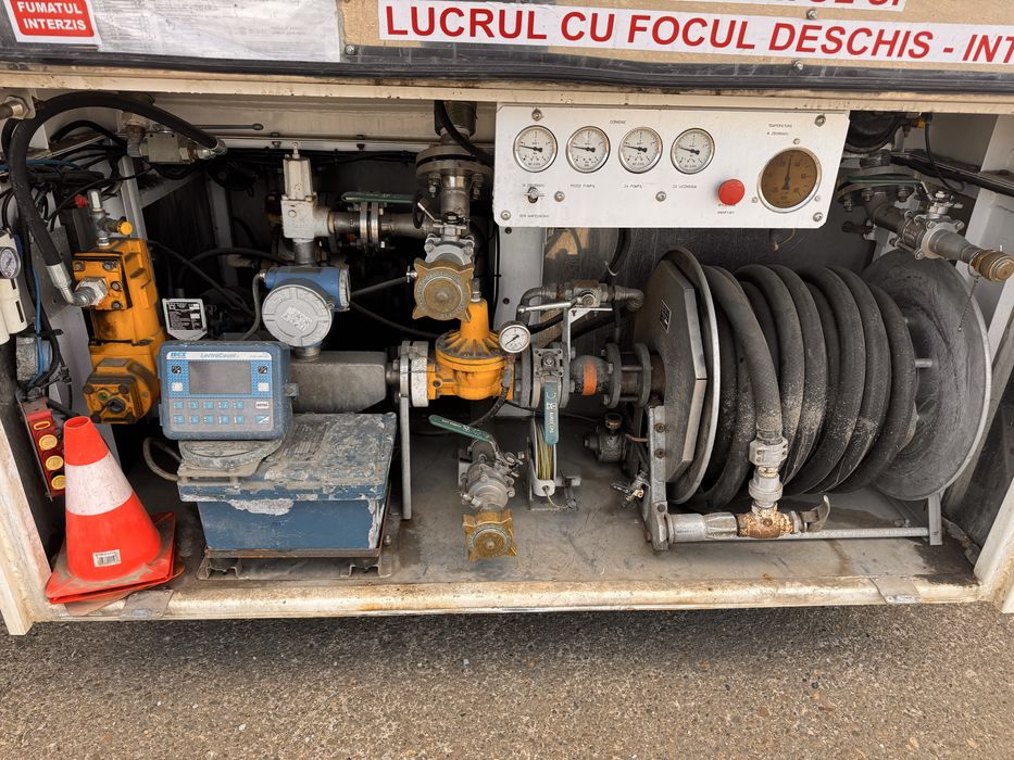 DAF XF 460 + Cisternă GPL 48.340L cu pompă – Gata de lucru