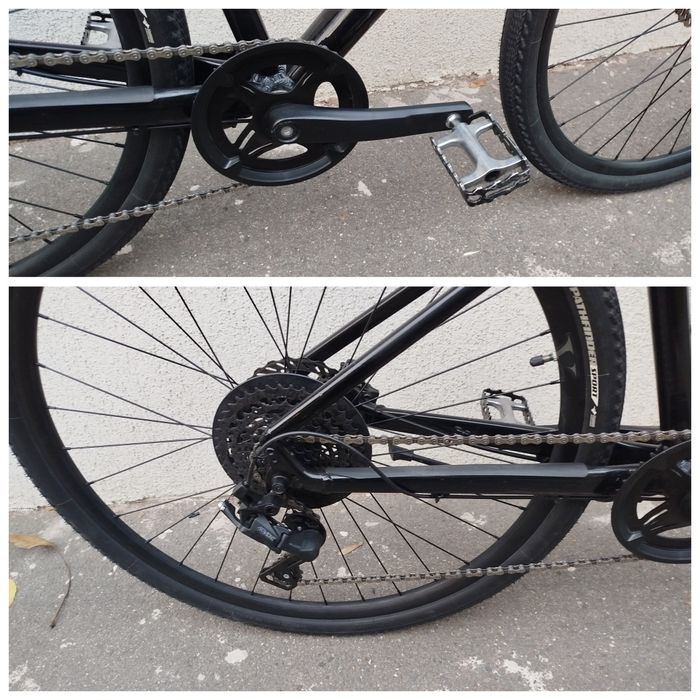 Specialized cross hidraulic cube