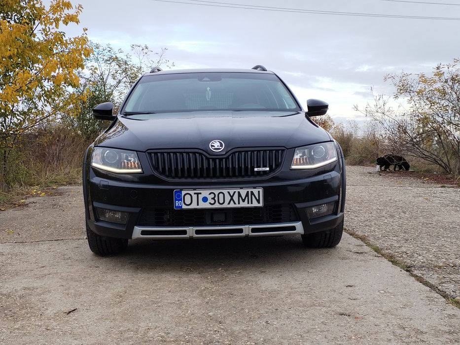 Skoda Octavia III SCOUT 2.0 TDI 184 CP