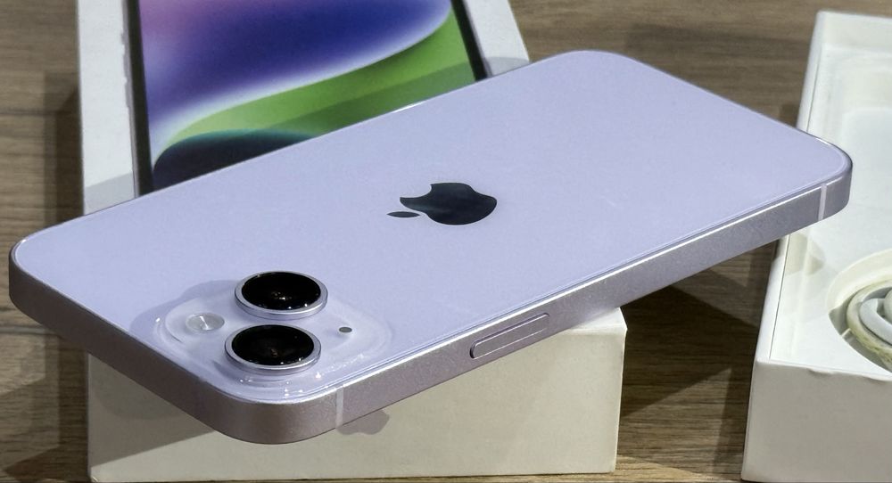 Iphone 14 256GB Purple - Като Нов!!