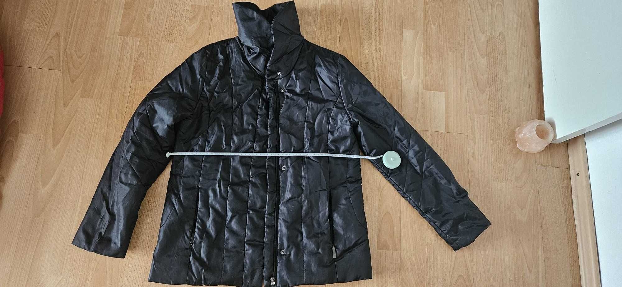 Geaca primavara-toamna neagra fas