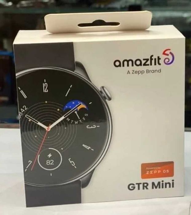 Smartwatch Amazfit GTR Mini Negru nou Sigilat Garantie