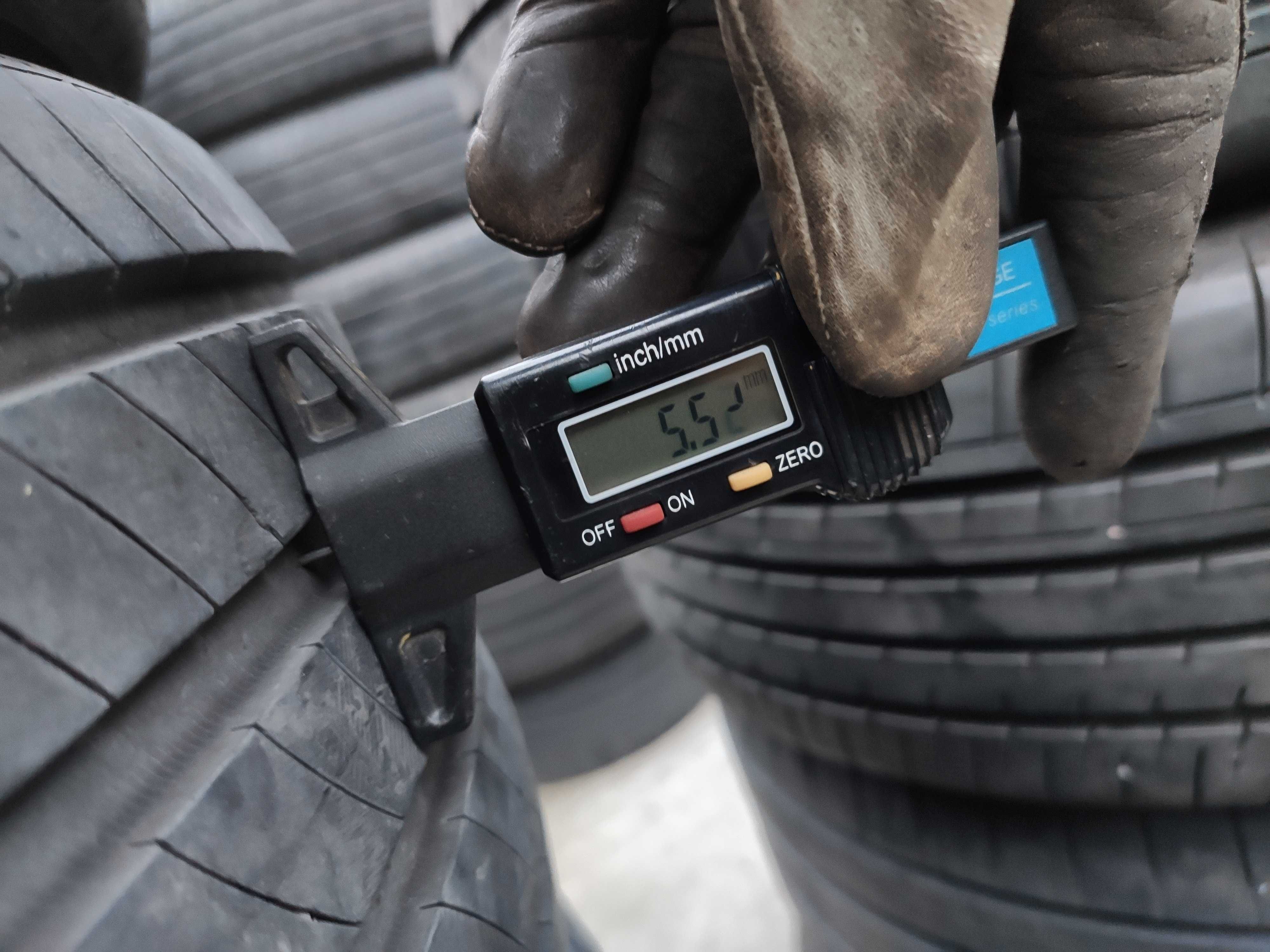 4бр Летни гуми 215 55 17 - Michelin - DOT 2022