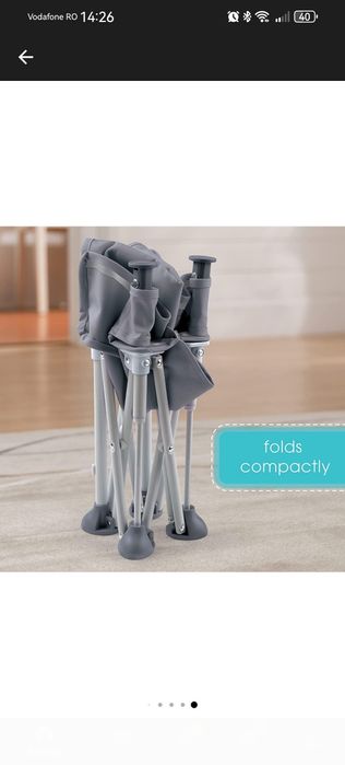 Scaun de masa pliabil