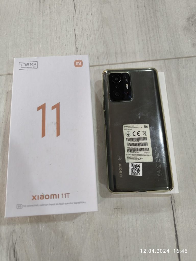 Продается телефон Xiaomi 11T + BONUS SMART WATCH SAMSUNG GEAR S3 CLASS