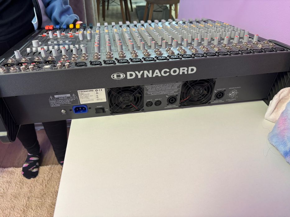 Dynacord power mate 1600 3