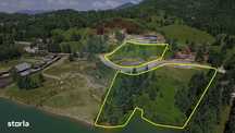 De vânzare teren cu deschidere la lac Colibița