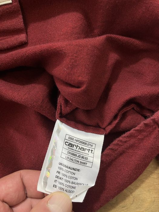 Carhartt Dalton Shirt мъжка риза М