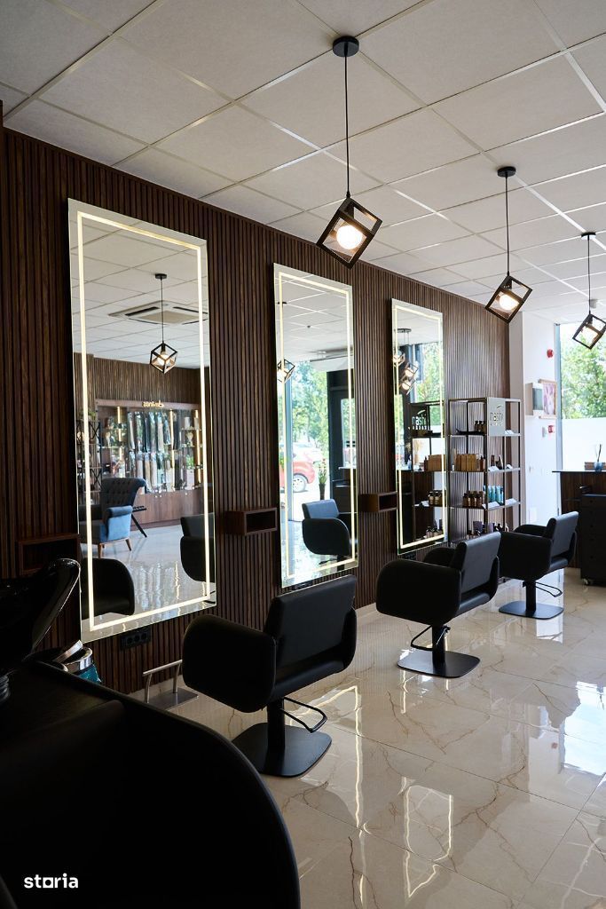 Vanzare afacere- salon de infrumusetare, 118 mp, stradal Metalurgiei