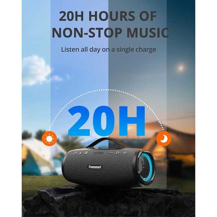 Безжичен високоговорител Tronsmart Mirtune S100 50W Bluetooth 5.3 IPX7