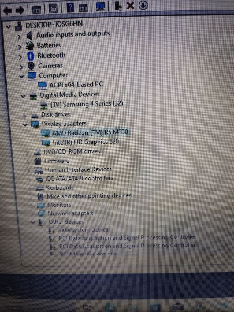 Laptop HP utilizat