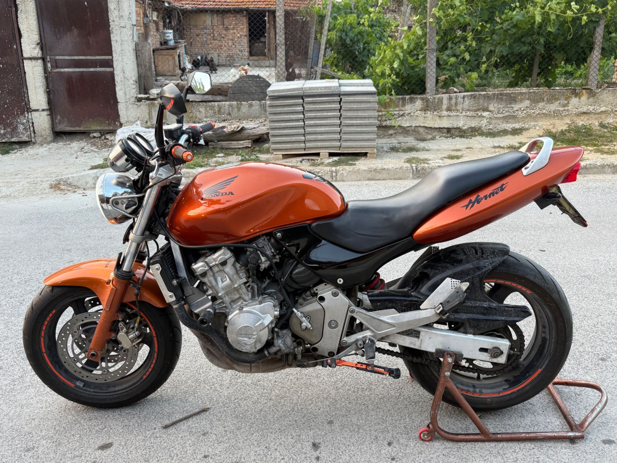 Honda Hornet CB600F 1998