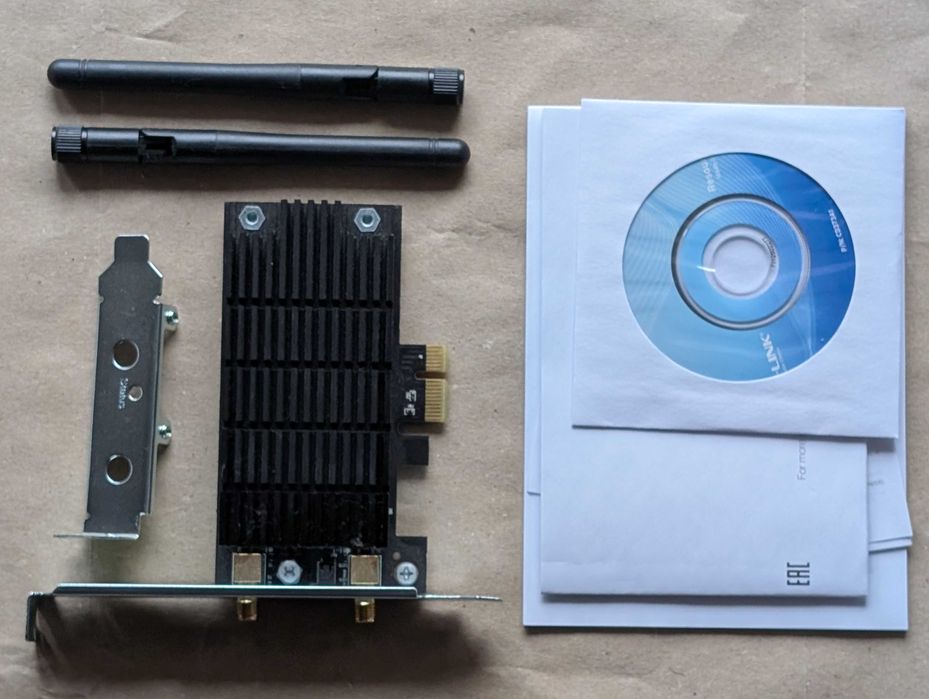 Placa de retea wireless TP-LINK Archer T6E