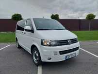 VW Transporter T5 2013,  4x4, motor 2.0 tdi 140cp, 8 locuri ,
