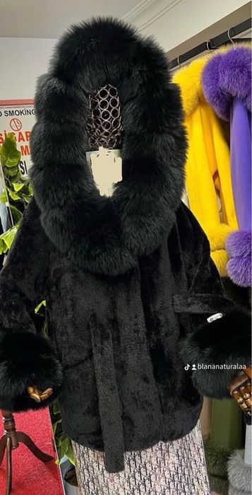 Paltoane blana alcantara&alpaca