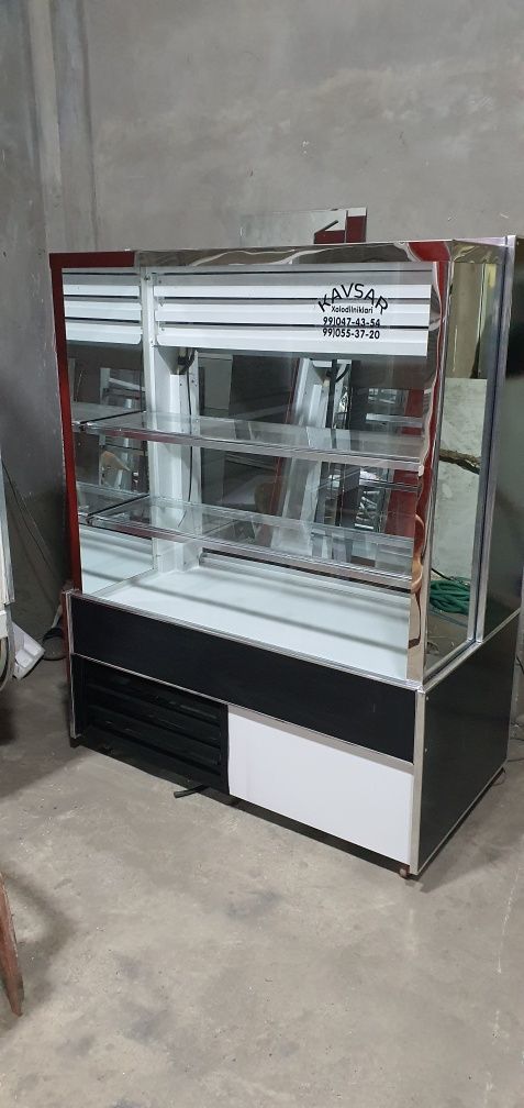 Витрина  холодильниклари