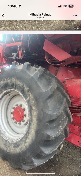 Cauciucuri pentru combina