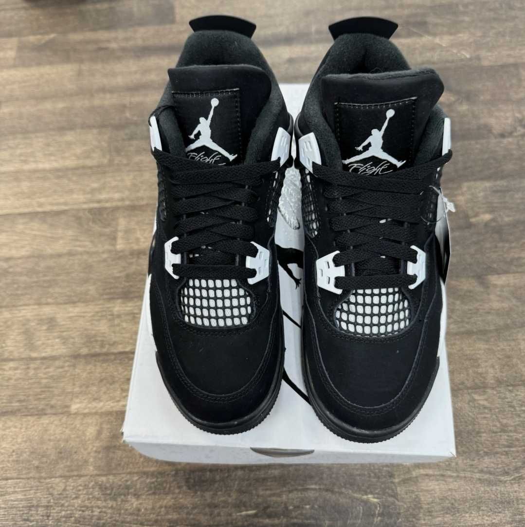 *SALE* Adidasi Nike Air Jordan 4 White Thunder - verificare colet