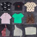 Top S-M bershka,h&m,cropp,house tricou,bluza