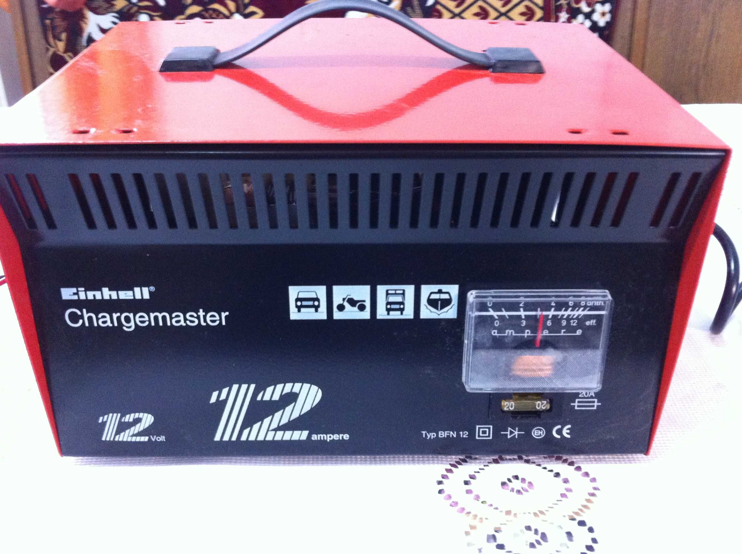 Redresor Einhell Chargemaster Pb 12V max12Amp - Germany statie anl