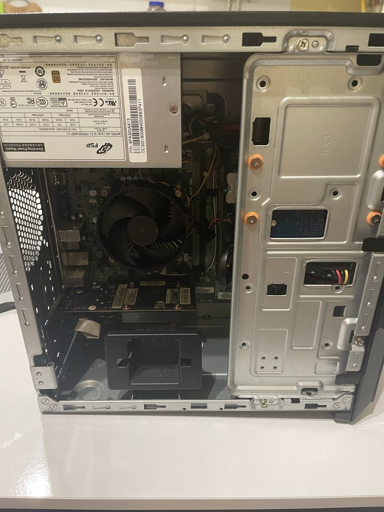 Компютър с процесори i3 8100 и Nvidia GT 610
