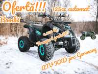 ATV Quad copii 6+ 125cc KXD PRO Germany roti 7 inch albastru negru 006