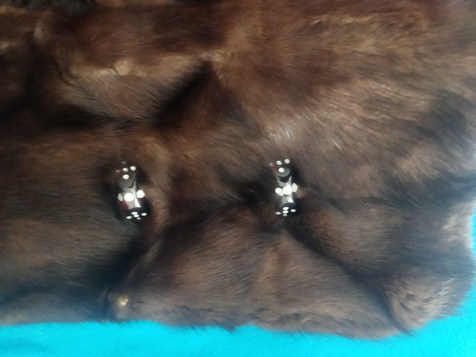 Женская норковая шуба