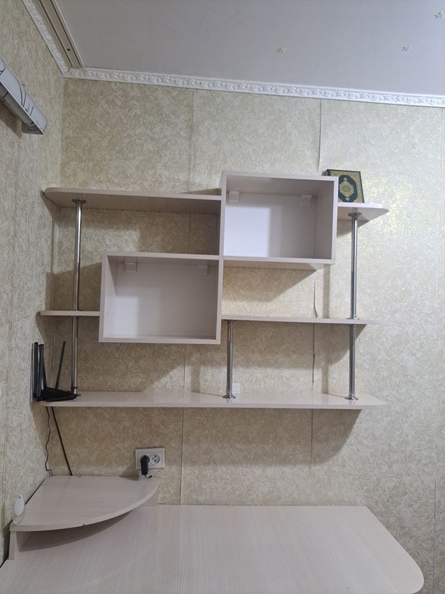 Стол, полки для уроков, для детской,  мебель для детской