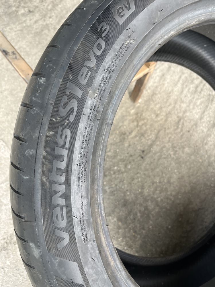 255.45.19 Hankook Ventus S1 evo3 7mm dot 2022