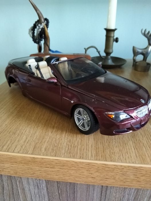 Macheta BMW cabrio