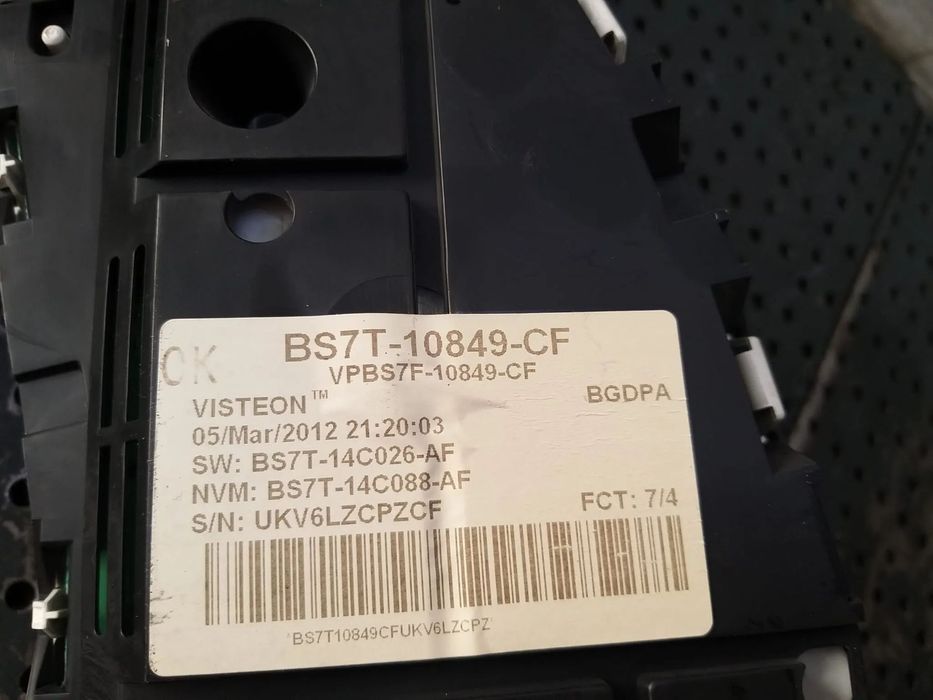 Ceasuri bord diesel ford s max wa6 bs7t10849cf bs7t14c026af bs7t14c088af