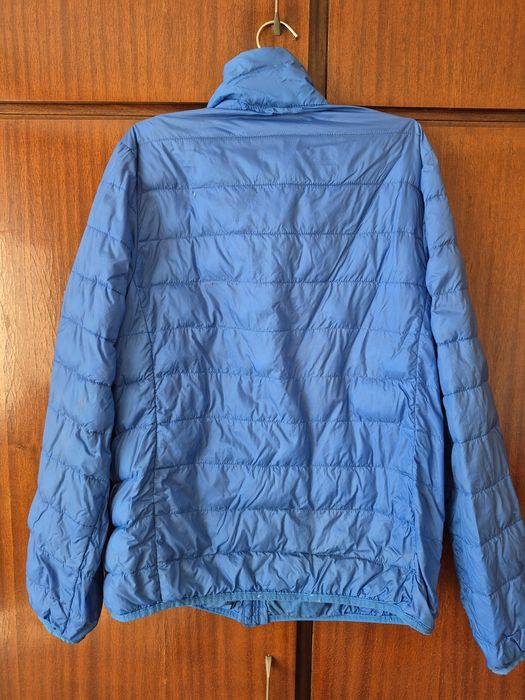 Синьо Яке от гъши пух