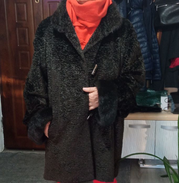 Palton blana și blana