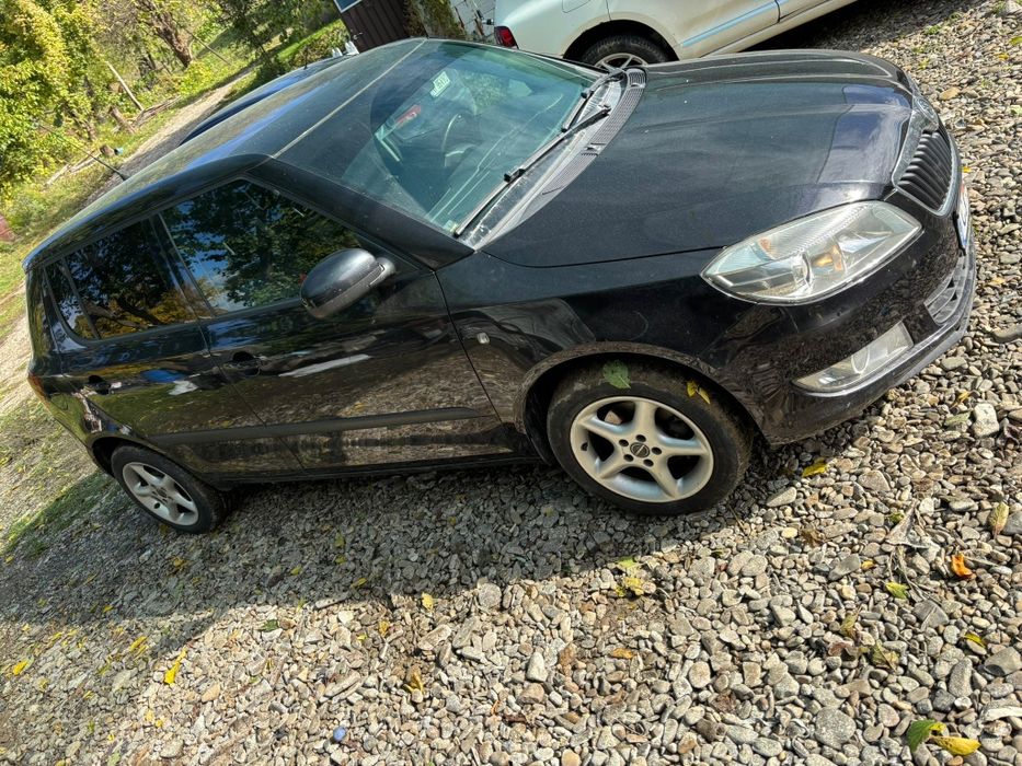 Skoda fabia 2012