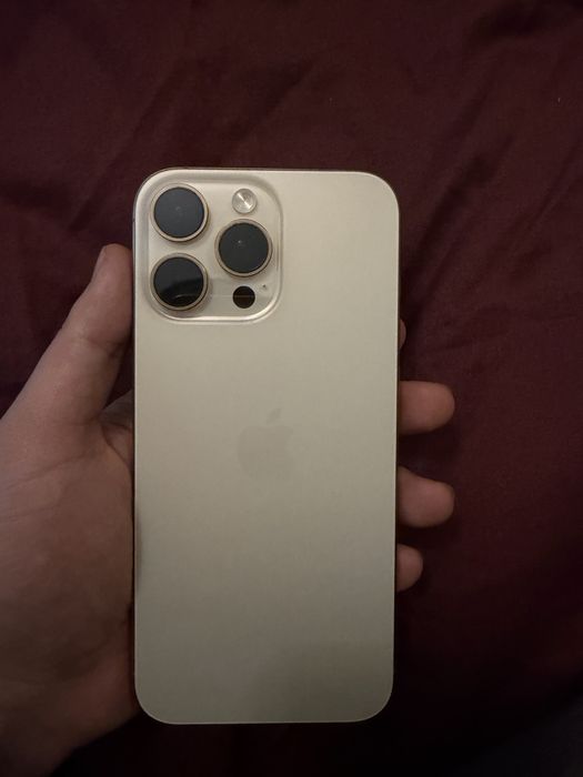 Iphone 16 pro max 1 sim