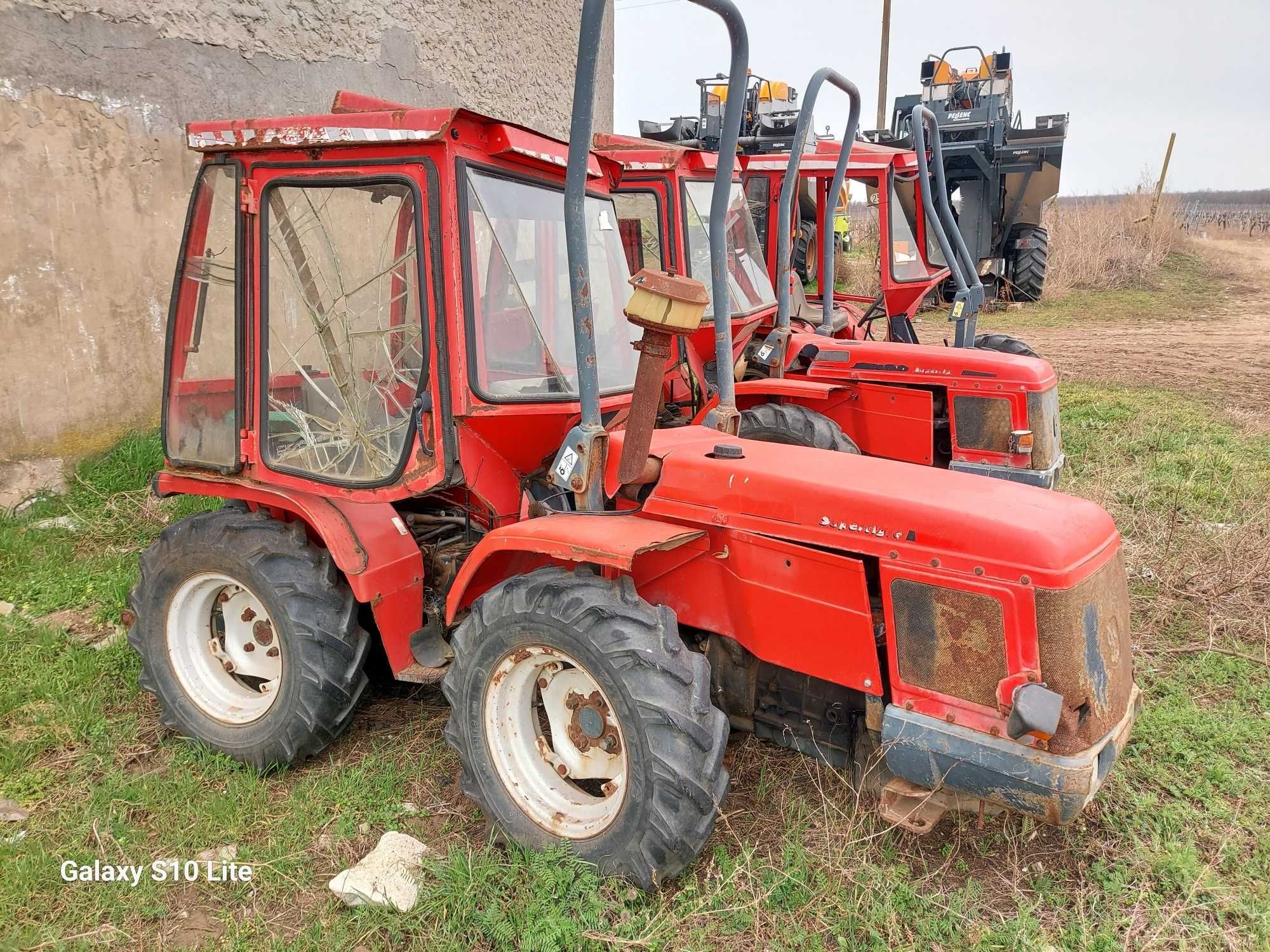 Tractoare Antonio Carraro pentru vie