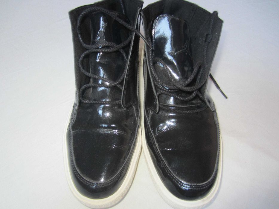 Ghete Jordan AIR 2 Grown, piele,mas. 44, noi,!DEZLIPITE lateral!