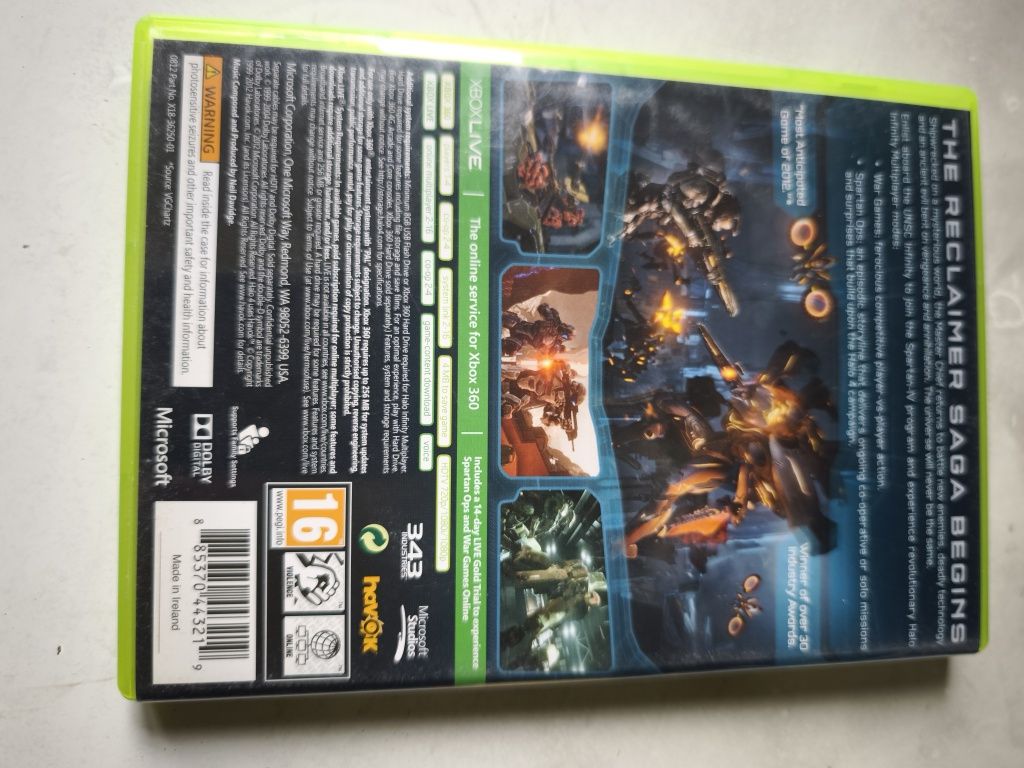 Игри за Xbox 360 Halo 3 u 4