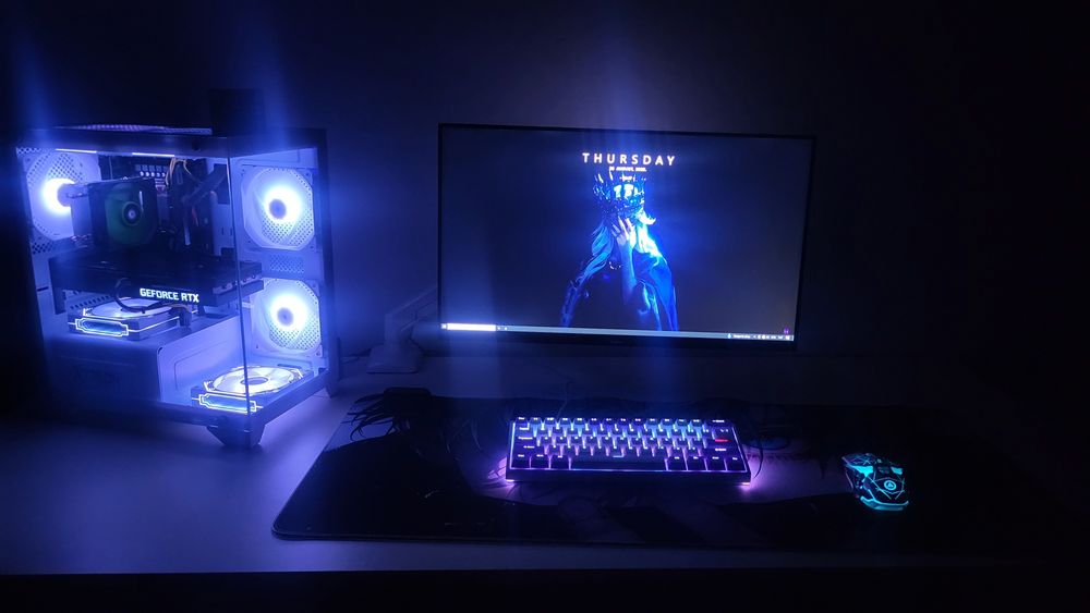 Игровой ПК с RTX 3070 и Xeon E5-2676 v3