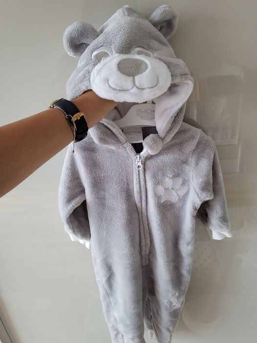 Плюшен космонавт, размер 9-12 месеца