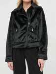 Jacheta de  blana artificiala Guess
