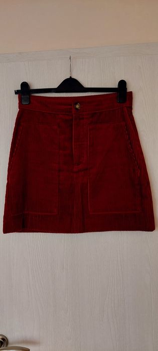 Пола H&M, бордо, 38 (S)