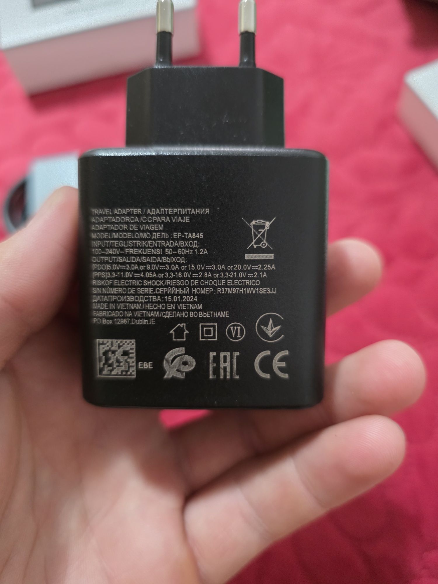 Incarcator retea USB-C, PRESTIGE 45 W