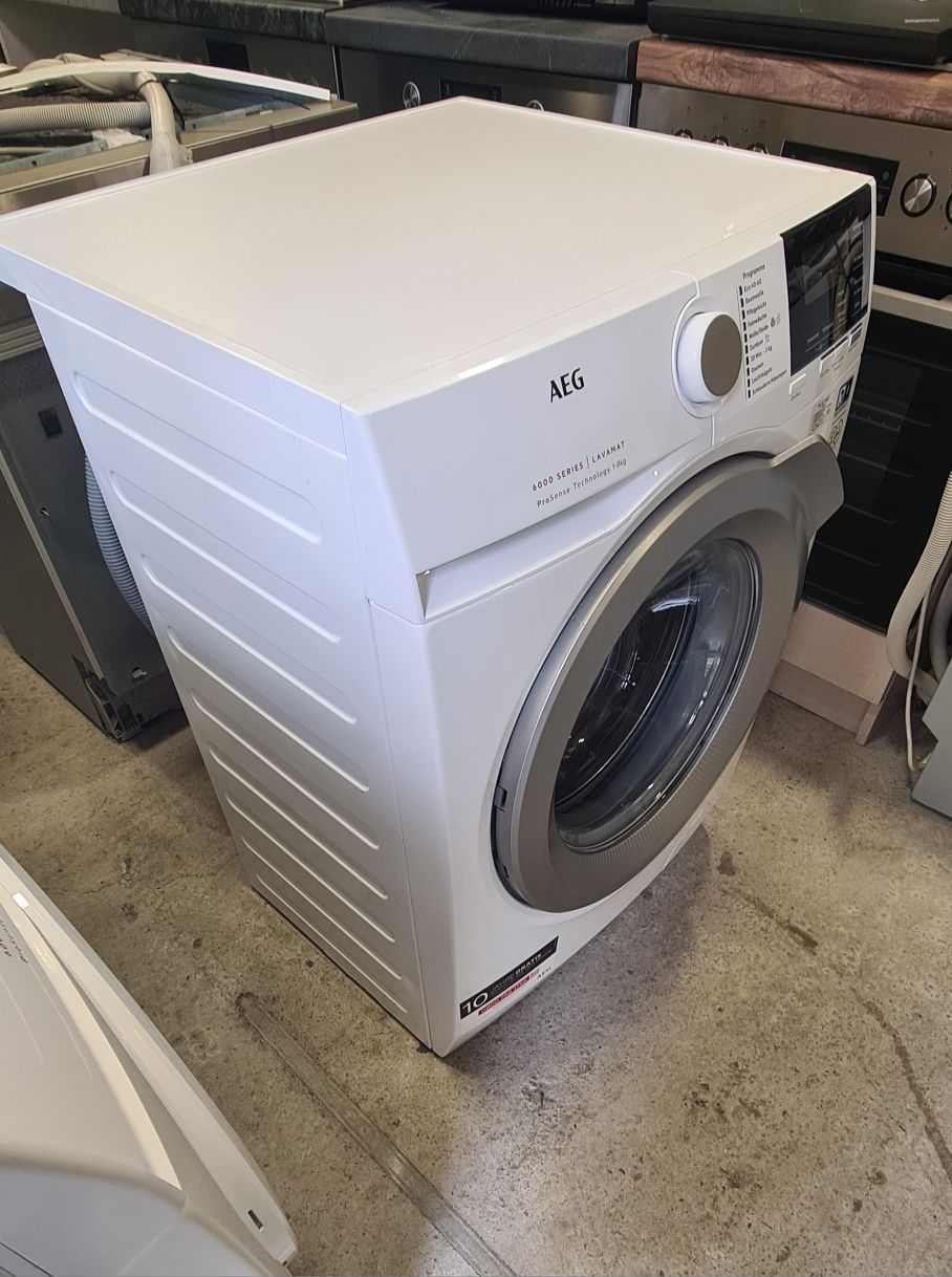 Пералня 8кг/1400обр/А+++ AEG ProSteam 6000 series