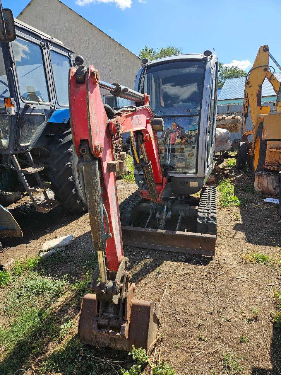 Wacker Neuson 1503 RD мини-экскаватор
