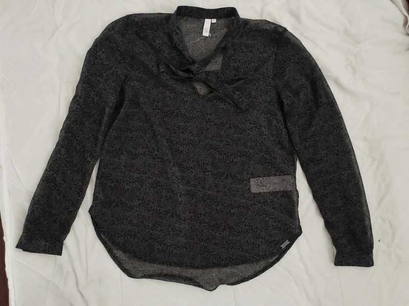 Bluză damă transparentă