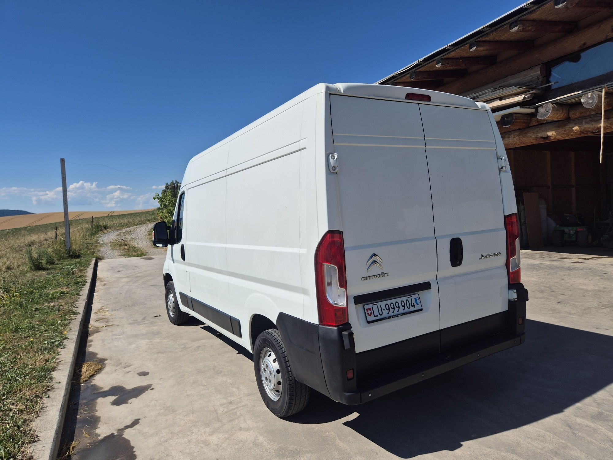 Citroen Jumper 2.0 Bluehdi euro6