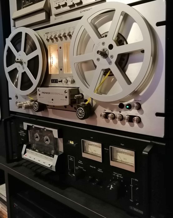 Magnetofon Pioneer RT 707, autorevers