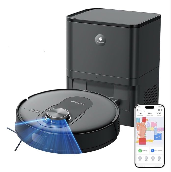 Aspirator Robot Proscenic Q8 Max SIGILAT!